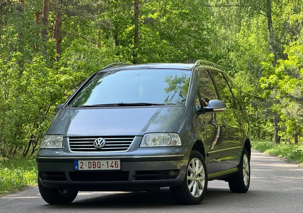 Volkswagen Sharan cena 22900 przebieg: 291177, rok produkcji 2009 z Szczebrzeszyn małe 781